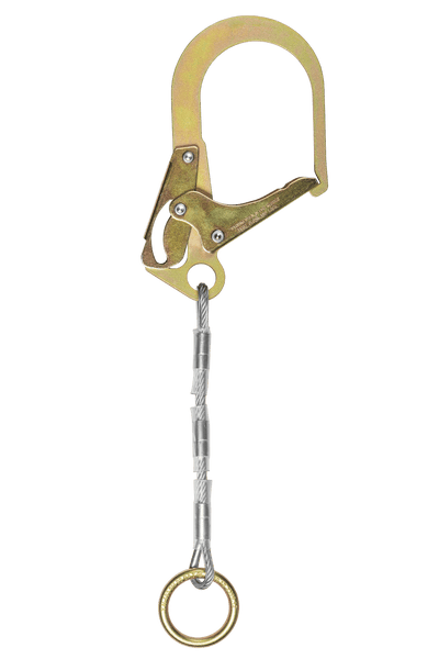 FallTech 23" Cable Anchor with Extra Large Rebar Hook - 8438C23X