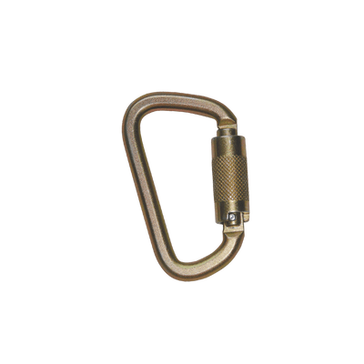 FallTech Alloy Steel Connecting Carabiner 7/8" Open Gate Capacity - 8445