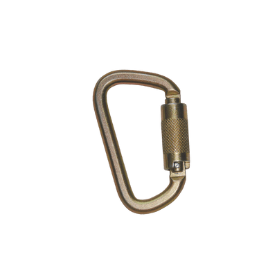 FallTech Alloy Steel Connecting Carabiner 7/8" Open Gate Capacity - 8445