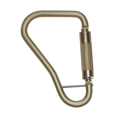 FallTech Alloy Steel Connecting Carabiner 2.5" Open Gate Capacity - 8447