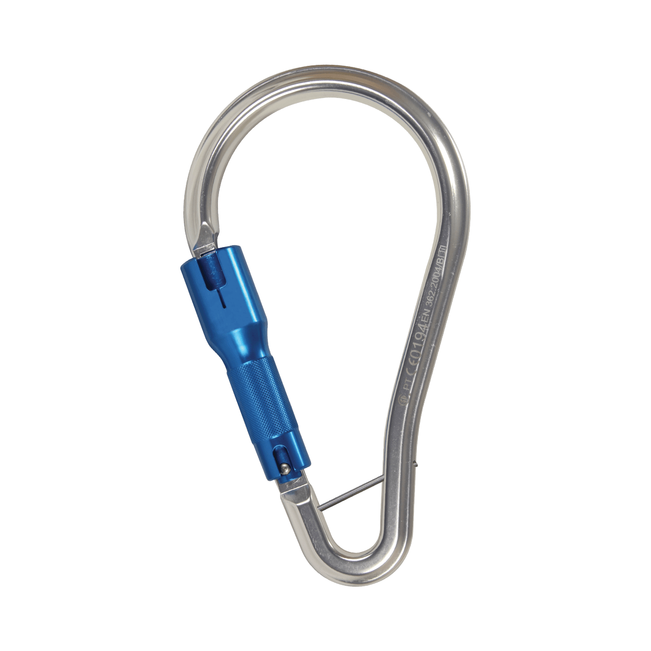 FallTech Aluminum Alloy Connecting Carabiner 2" Open Gate Capacity - 8447A