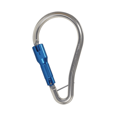 FallTech Aluminum Alloy Connecting Carabiner 2" Open Gate Capacity - 8447A