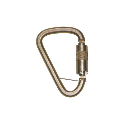 FallTech Alloy Steel Connecting Carabiner 1" Open Gate Capacity - 8450