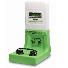 Honeywell 1 Gallon Fendall Flash Flood Portable Eye Wash Station - 32-000400-0000