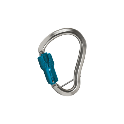 FallTech Aluminum Alloy Connecting Carabiner 7/8" Open Gate Capacity - 8466A