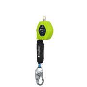 FallTech 11' Single Leg Web FT-X Class 1 SRL-P - Steel Snap Hook - 84711SA1