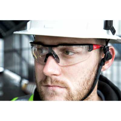 Milwaukee Clear Fog-Free Safety Glasses (Polybag) - 48-73-2013 - Box of 12