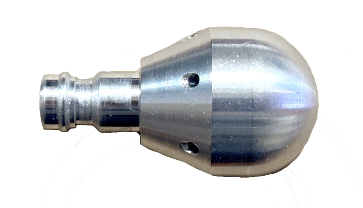 Nikro Aluminum Reverse Air Blast Replacement Nozzle - 860501