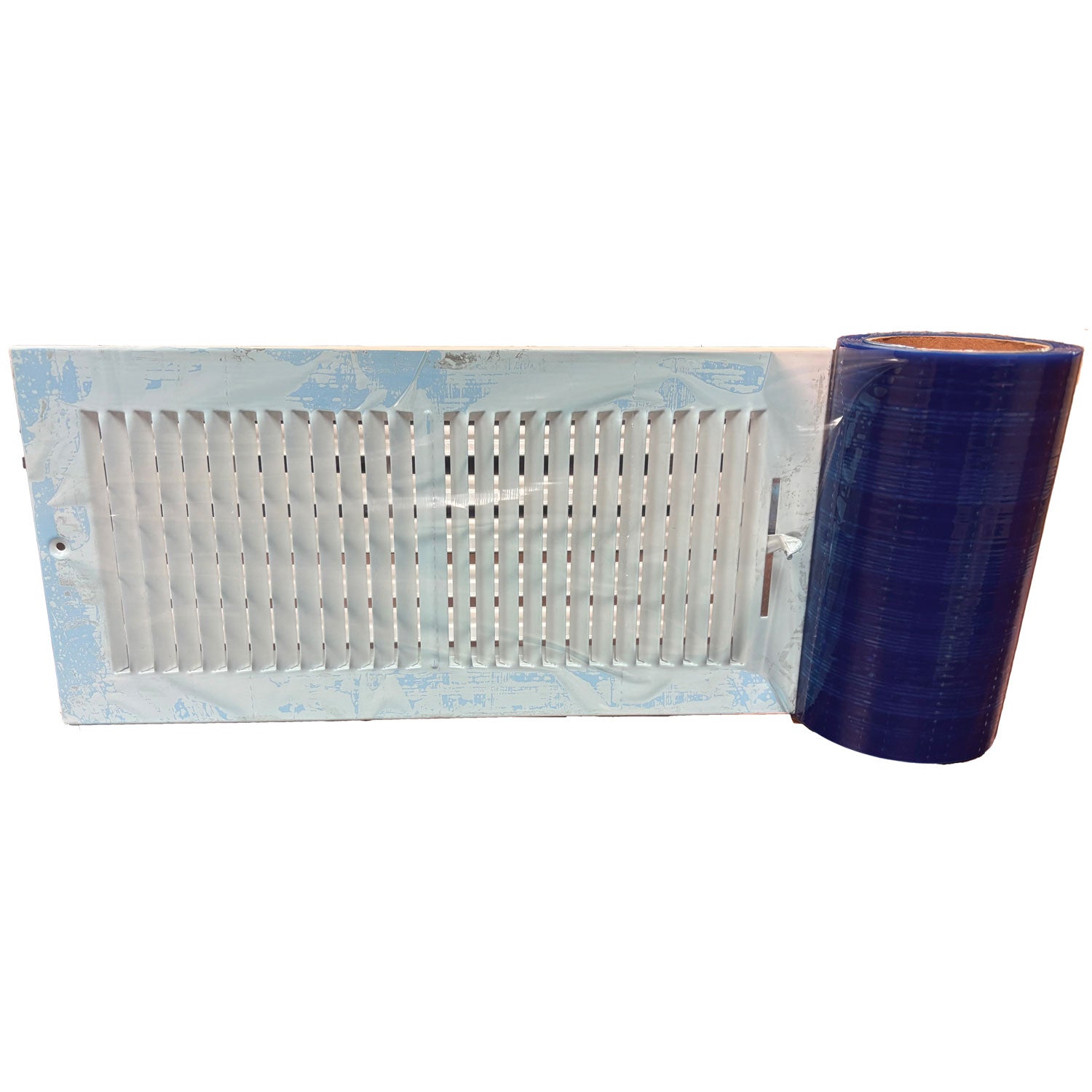 Duct Mask 8″ x 200’ Roll Adhesive Register & Grille Seal - 861432