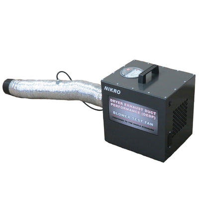 Nikro Dryer Vent Testing Kit NADCA DEDP Compliant - 862429