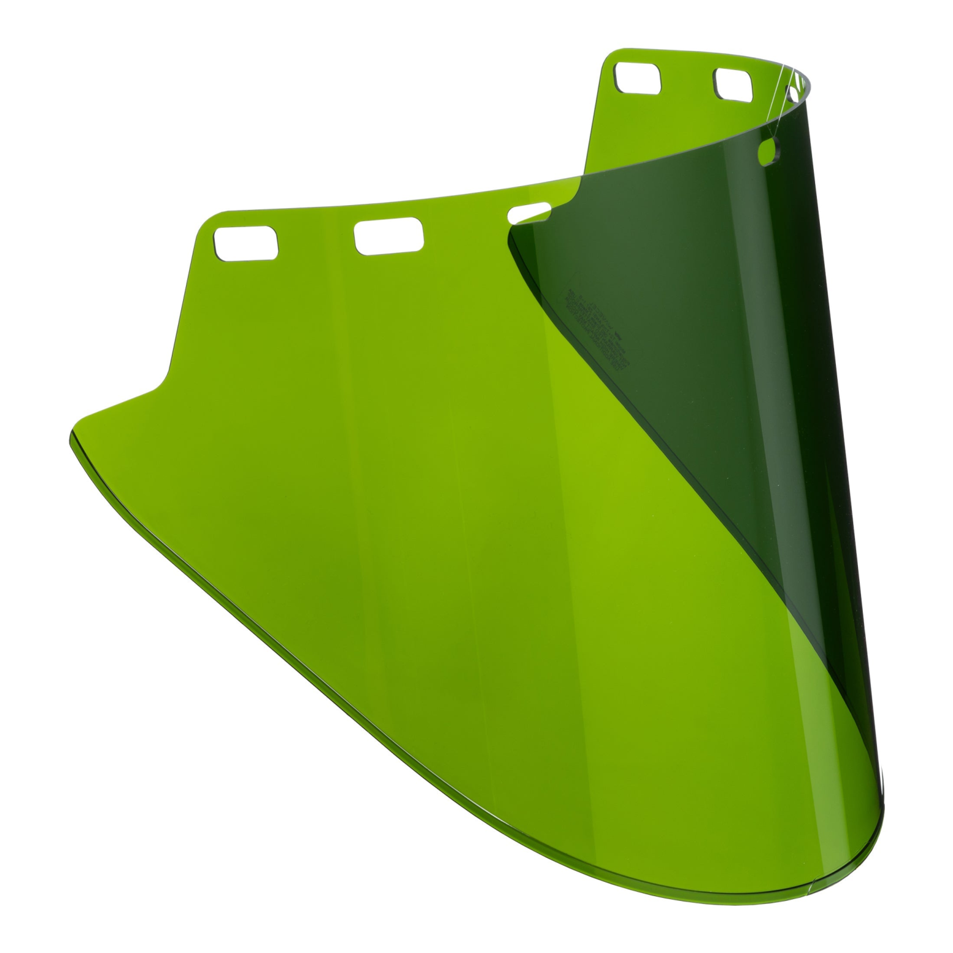 Hardknock Visor - Premium Tinted - Polycarbonate Shade 3 Green - 865-1
