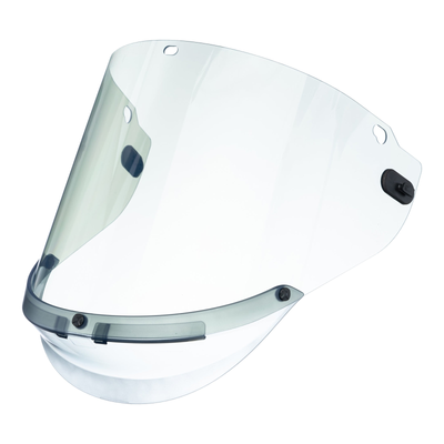 Hardknock ARC 12-Cal Replacement Shield for Resolve FullBrim Helmet - Clear - 865-4