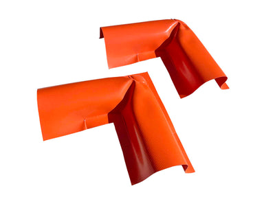 UltraTech Berm Builder Plus (2) Corners - 2'' - Includes Mounting Strips and Anchors - 8672
