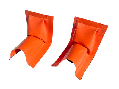 UltraTech Berm Builder Plus (2) Wall End - 2'' - Includes Mounting Strips and Anchors - 8673