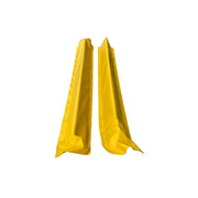 UltraTech International Berm Builder (2) Wall Ends 6" Yellow - 8679