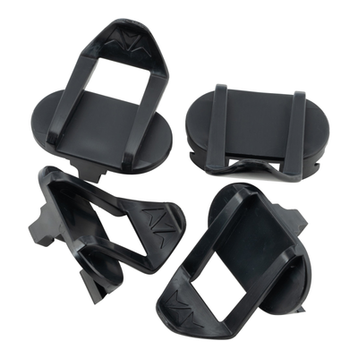 Hardknock Rail-Mounted Headlamp Strap Clips for Resolve FullBrim Helmet - 875-2-04