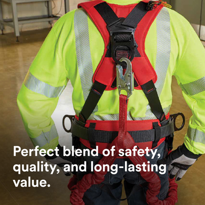 3M Protecta Pro Stretch 100% Tie-Off Shock Absorbing Lanyard - 1340161