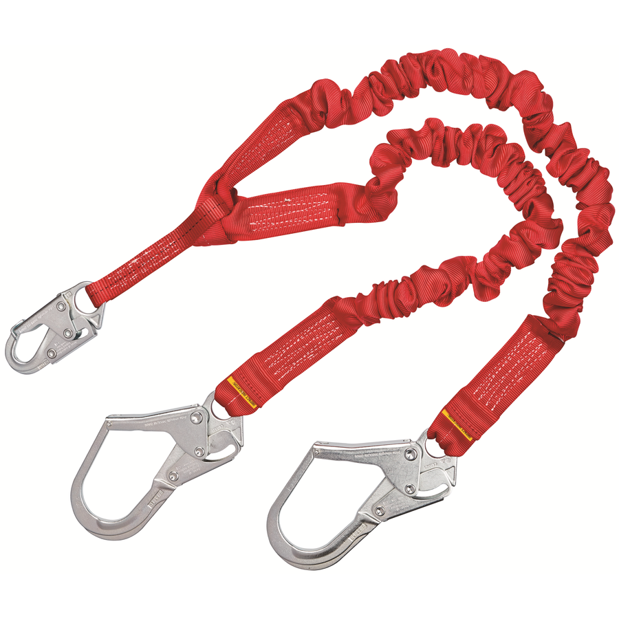3M Protecta Pro Stretch 100% Tie-Off Shock Absorbing Lanyard - 1340161