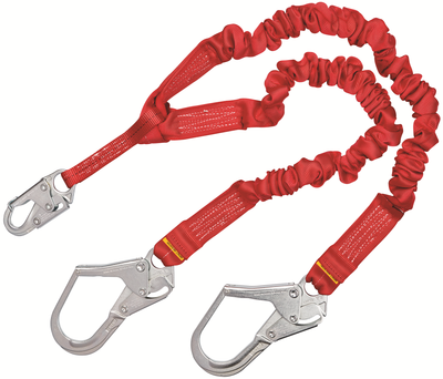 3M Protecta Pro Stretch 100% Tie-Off Shock Absorbing Lanyard - 1340161