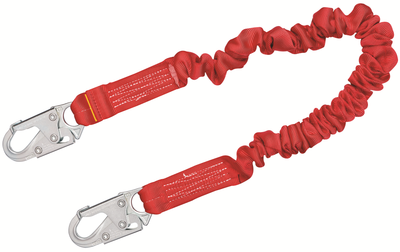 3M Protecta Stretch Web Shock-Absorbing Lanyard - 6 ft - 1340101