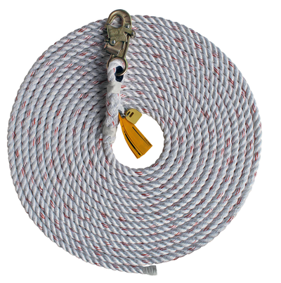 3M DBI-SALA Rope Lifeline with Snap Hook - 1202794