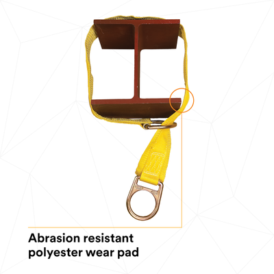 3M DBI-SALA Pass-Thru Web Tie-Off Adapter Anchor - Polyester - 6 ft - 1003006