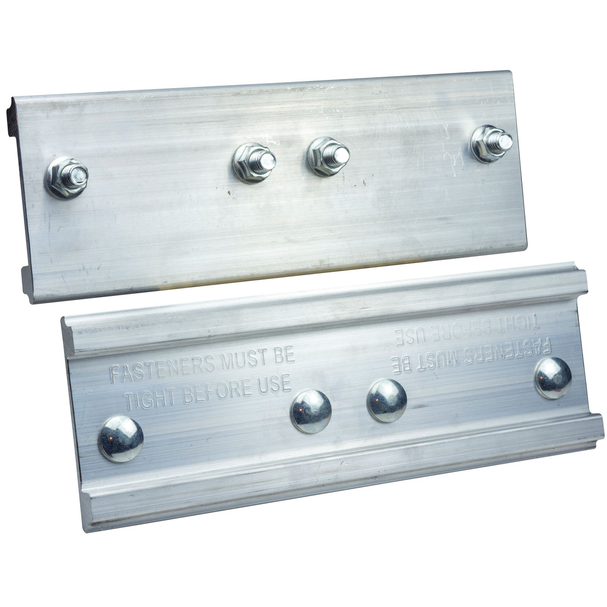Tie Down TranzPorter Splice Plate Kit with Hardware, Pair - 90025