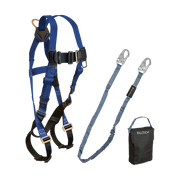 FallTech Harness and Lanyard 3-pc Kit Including Small Storage Bag (7015 8259 5005) - 9005PS