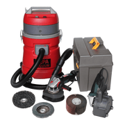 Aargo Electric Residential Contractor Wood Kit with Hepa Vac - 904163RC