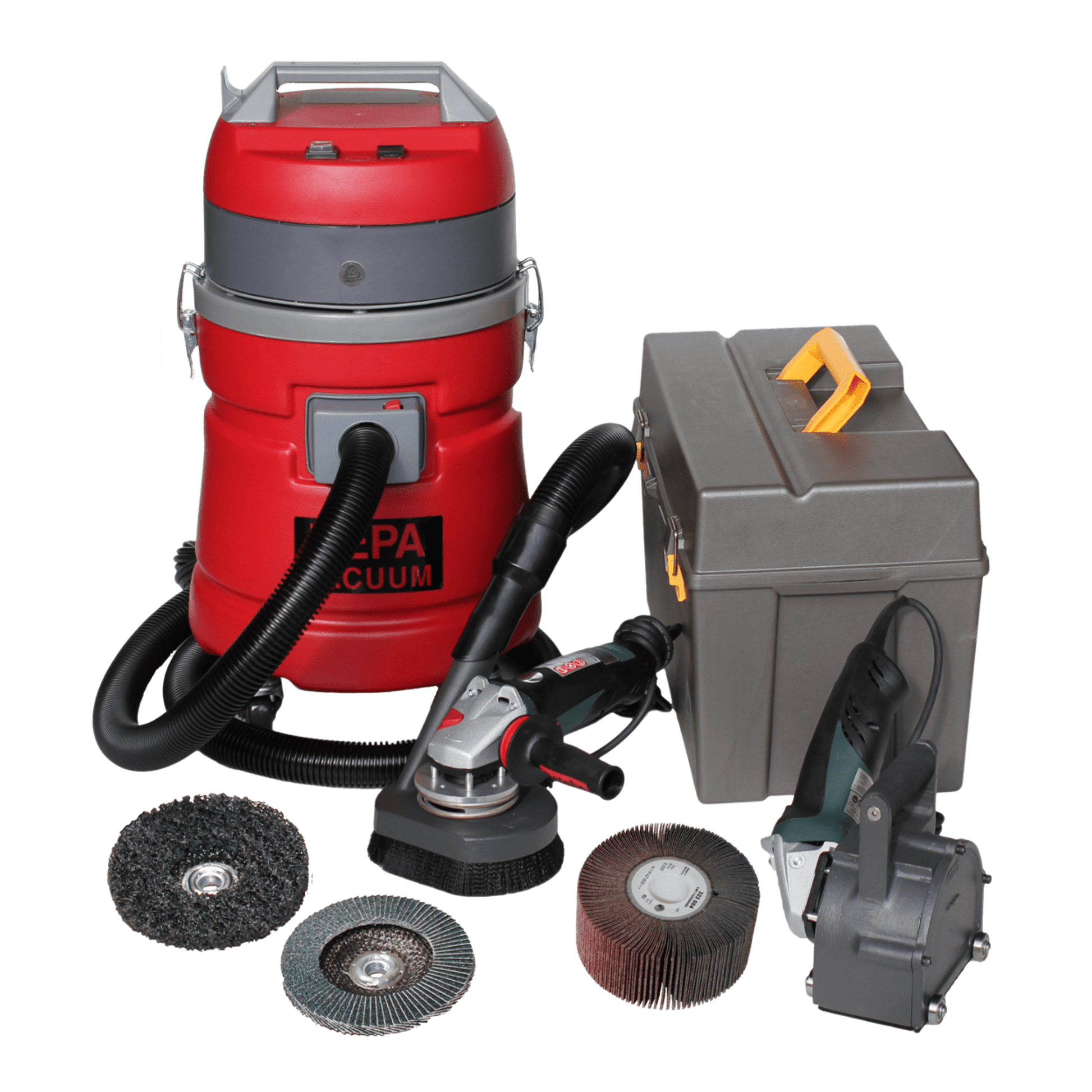 Aargo Electric Residential Contractor Wood Kit with Hepa Vac - 904163RC