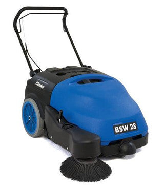Walk-Behind Sweepers