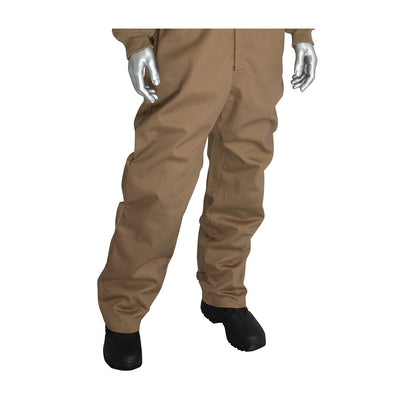 PIP Arc Clothing AR/FR Dual Certified Coverall w/Insect Repellant - 8 Cal/cm2 - Tan - 1/EA - 9100-2110D