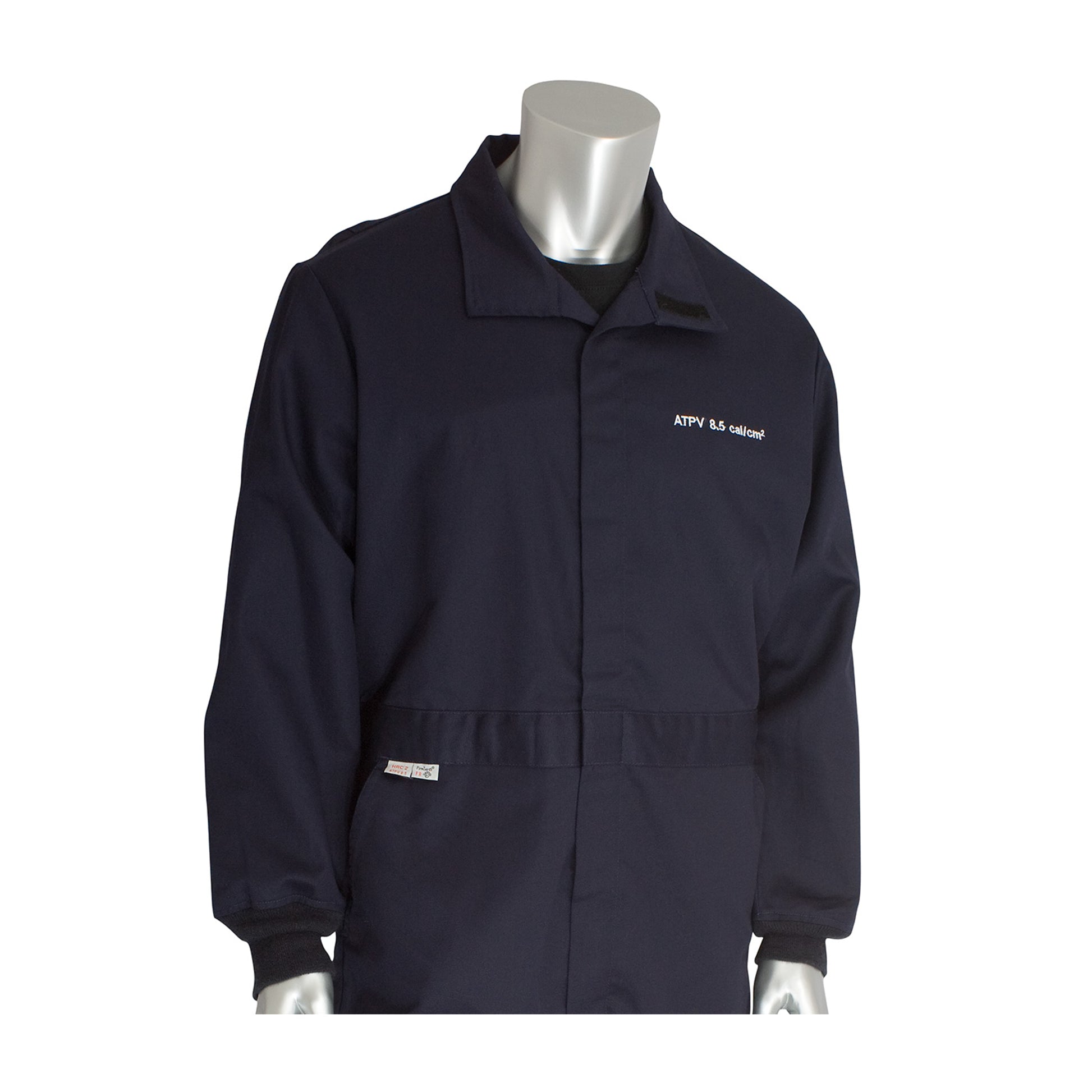 PIP Arc Clothing AR/FR Dual Certified Coverall - 9.2 Cal/cm2 - Navy - 1/EA - 9100-2160D