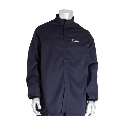 PIP Arc Clothing AR/FR Jacket - 25 Cal/cm2 - Navy - 1/EA - 9100-21721