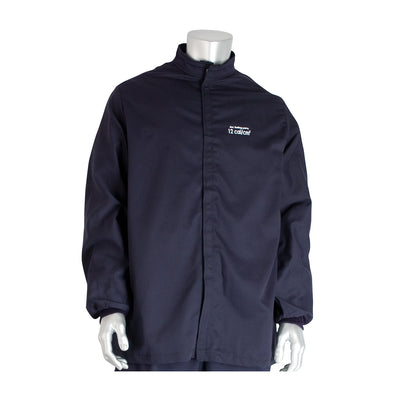 PIP Arc Clothing AR/FR Jacket - 12 Cal/cm2 - Navy - 1/EA - 9100-21782