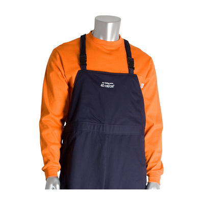 PIP Arc Clothing AR/FR Overalls - 40 Cal/cm2 - Navy - 1/EA - 9100-52422