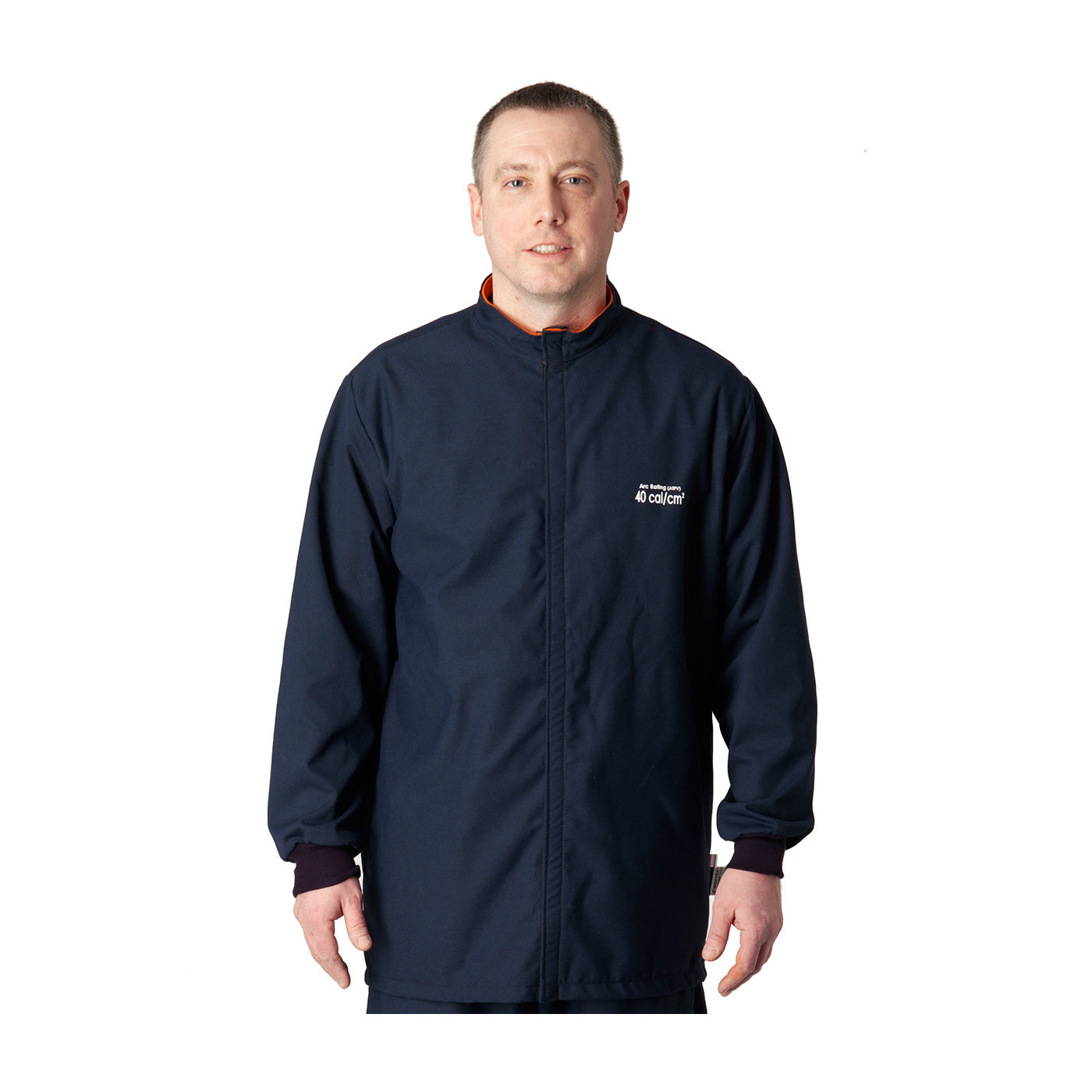 PIP Arc Clothing AR/FR Ultralight Jacket - 40 Cal/cm2 - Navy - 1/EA - 9100-524ULT