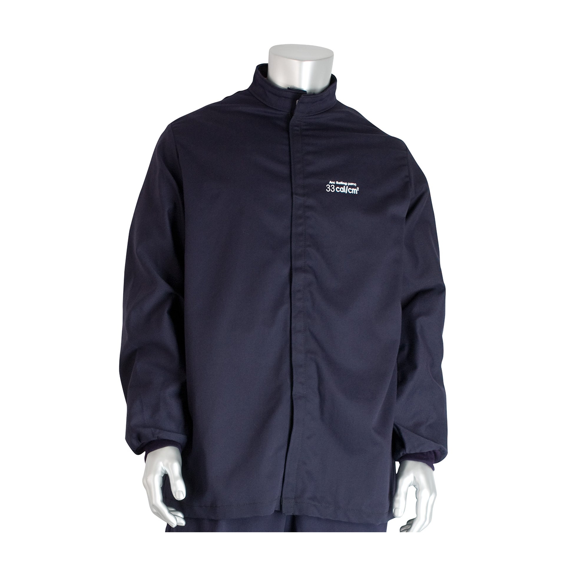 PIP Arc Clothing AR/FR Jacket - 33 Cal/cm2 - Navy - 1/EA - 9100-52680