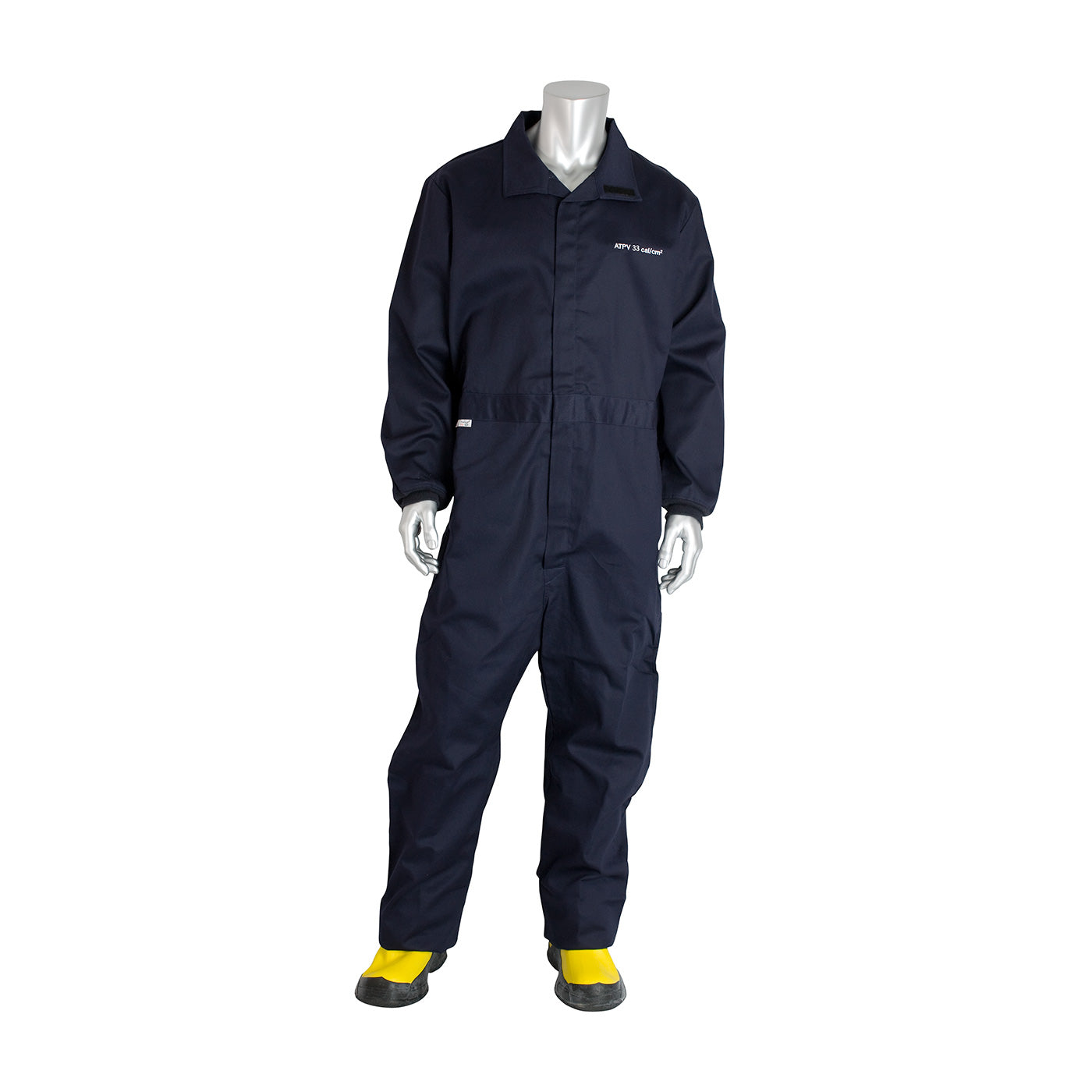 PIP Arc Clothing AR/FR Coverall - 33 Cal/cm2 - Navy - 1/EA - 9100-52758