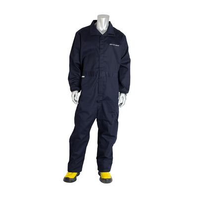 PIP Arc Clothing AR/FR Coverall - 25 Cal/cm2 - Navy - 1/EA - 9100-52772
