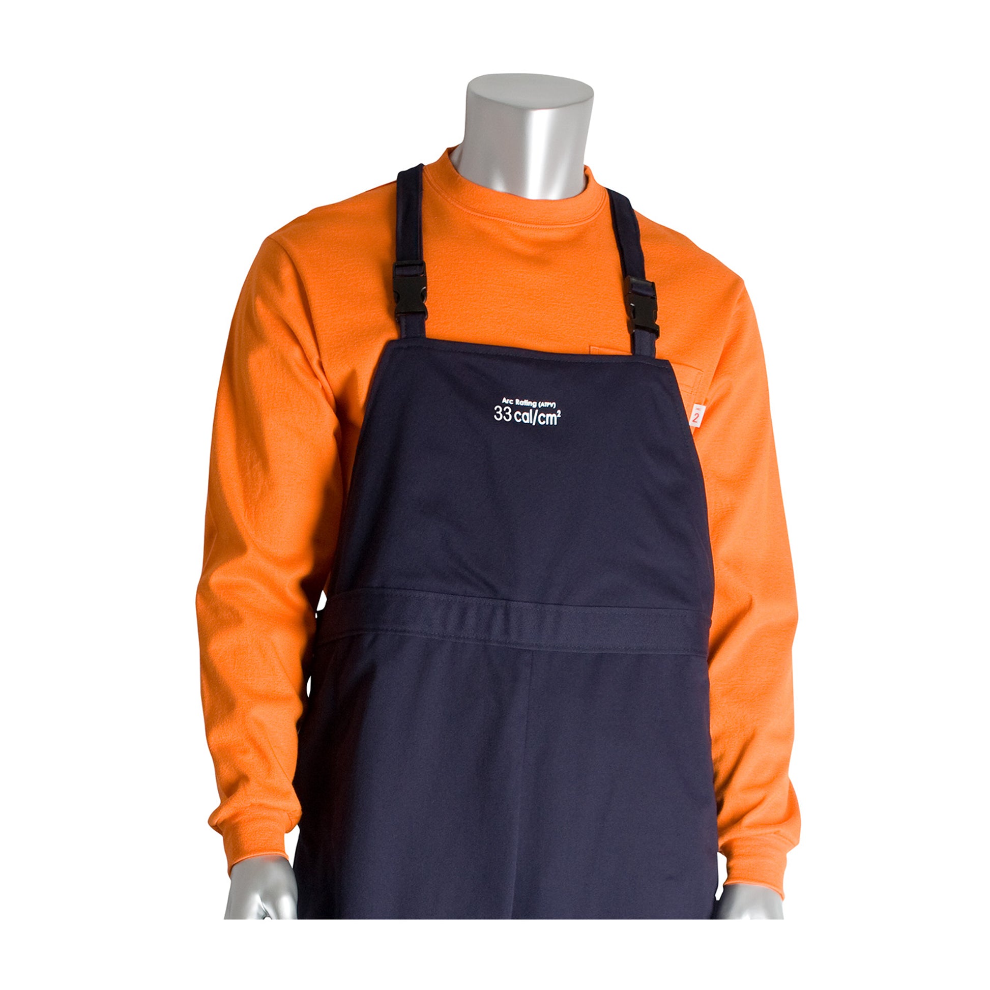 PIP Arc Clothing AR/FR Overalls - 33 Cal/cm2 - Navy - 1/EA - 9100-53680