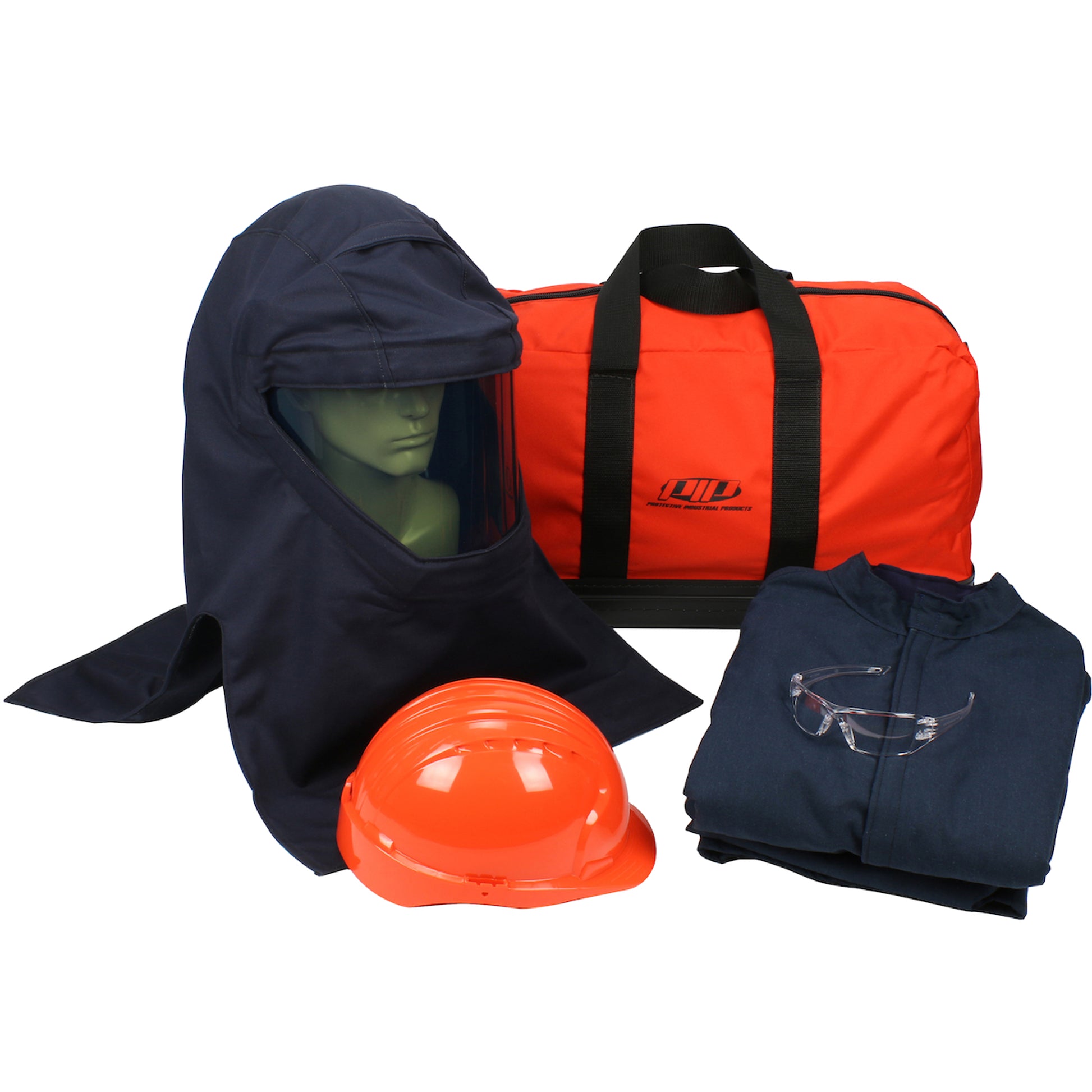 PIP Arc Protection Kits PPE 3 Flash Kit - 33 Cal/cm2 - Navy - 1/EA - 9150-52609