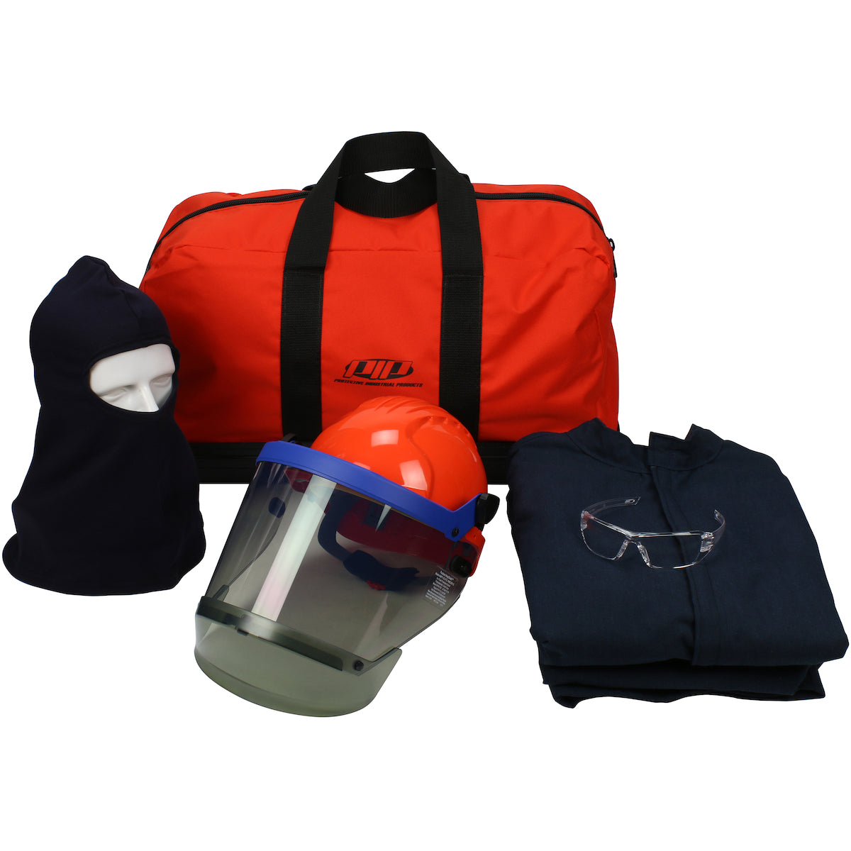 PIP Arc Protection Kits PPE 2 Flash Kit - 12 Cal/cm2 - Navy - 1/EA - 9150-52810