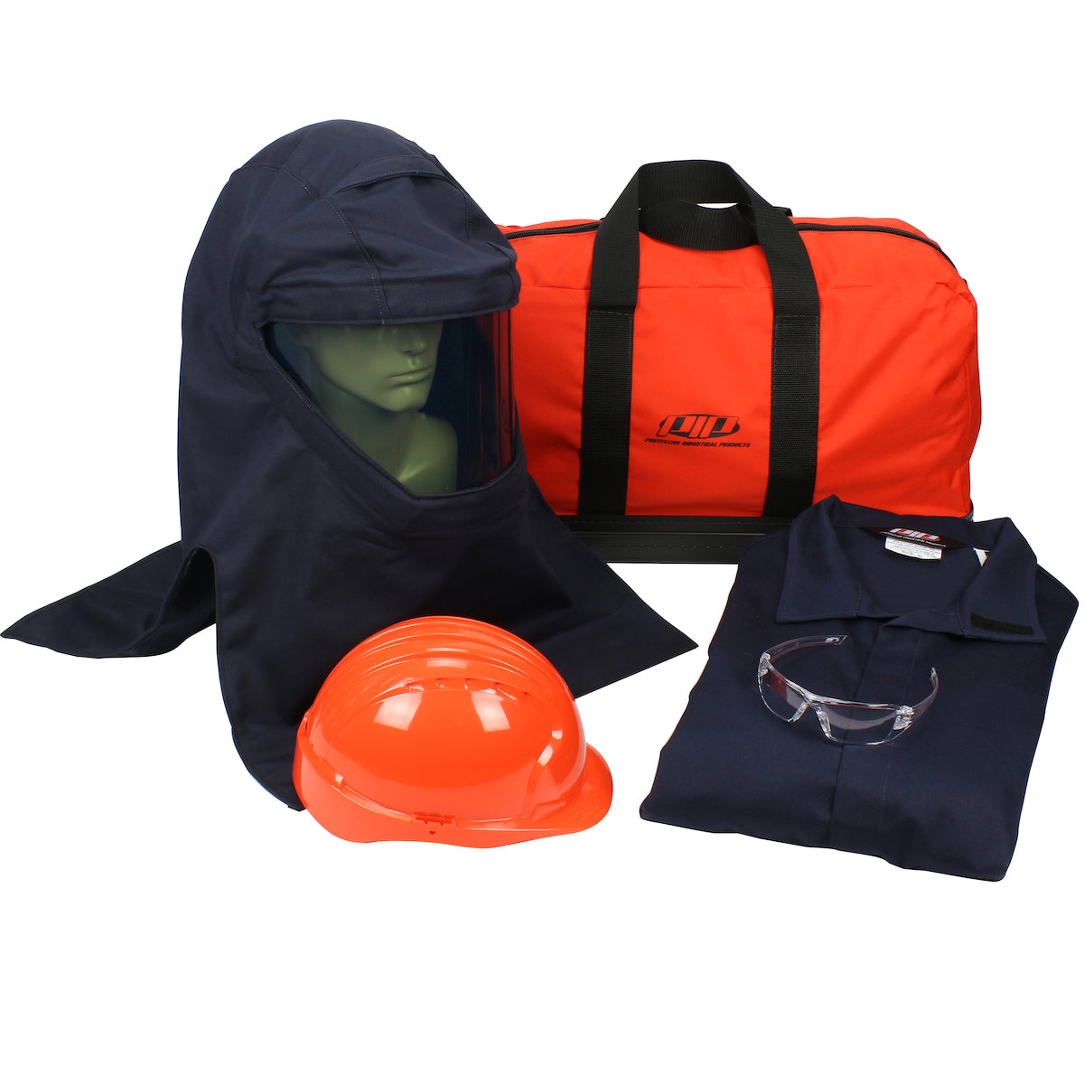 PIP Arc Protection Kits PPE 3 Flash Kit - 33 Cal/cm2 - Navy - 1/EA - 9150-52917