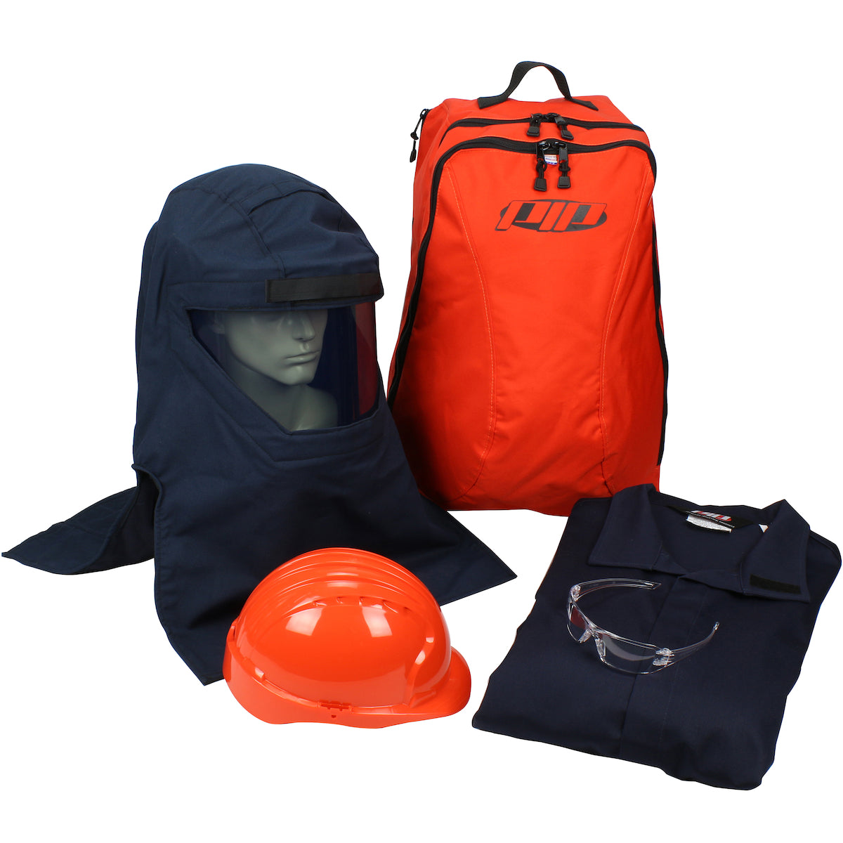 PIP Arc Protection Kits PPE 3 Flash Kit - 33 Cal/cm2 - Navy - 1/EA - 9150-52946