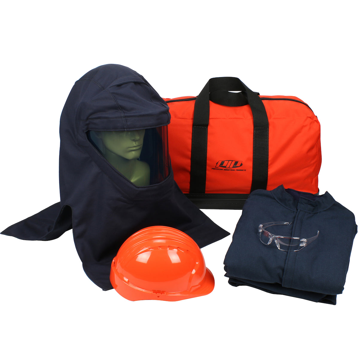 PIP Arc Protection Kits PPE 3 Flash Kit - 25 Cal/cm2 - Navy - 1/EA - 9150-53003