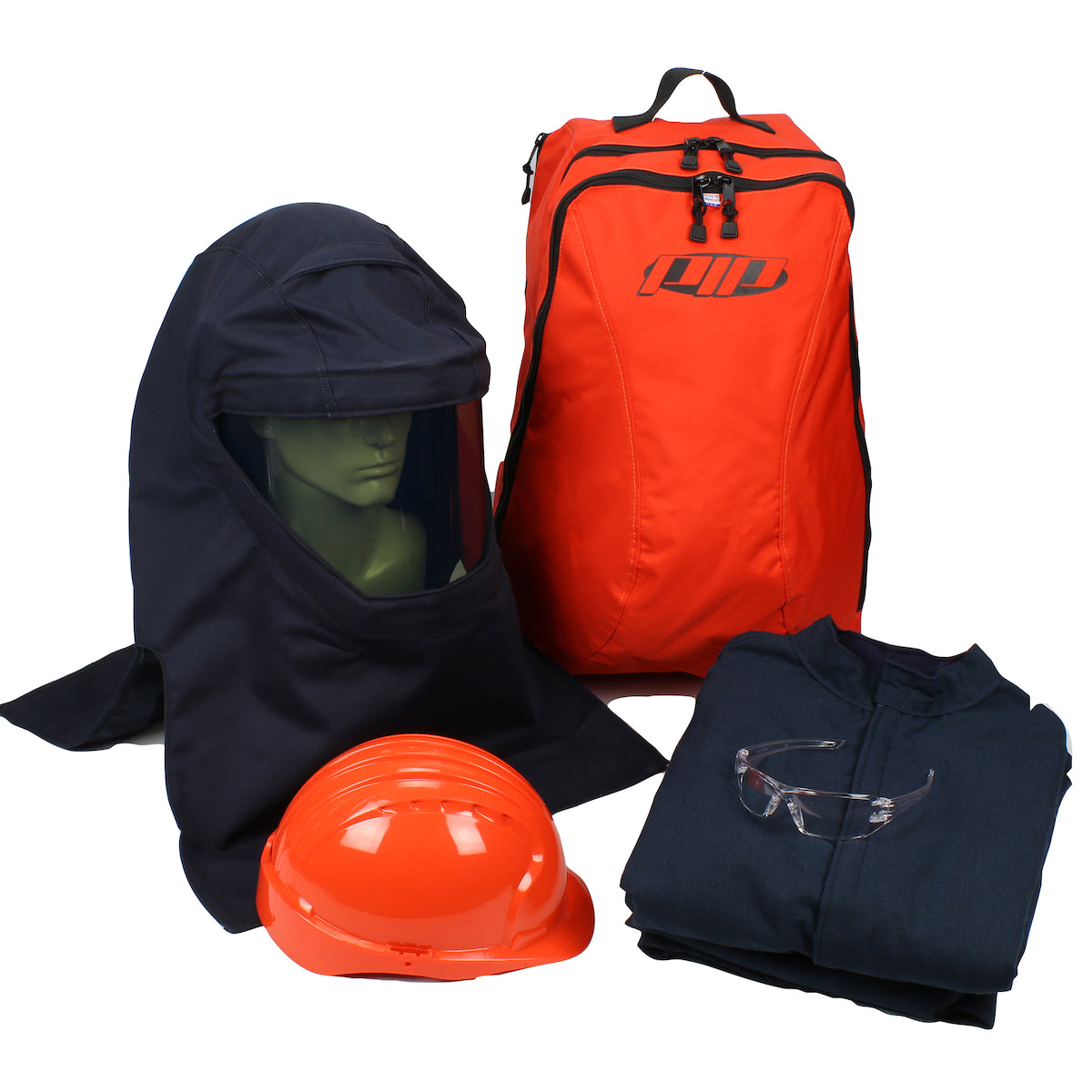 PIP Arc Protection Kits PPE 3 Flash Kit - 25 Cal/cm2 - Navy - 1/EA - 9150-53018