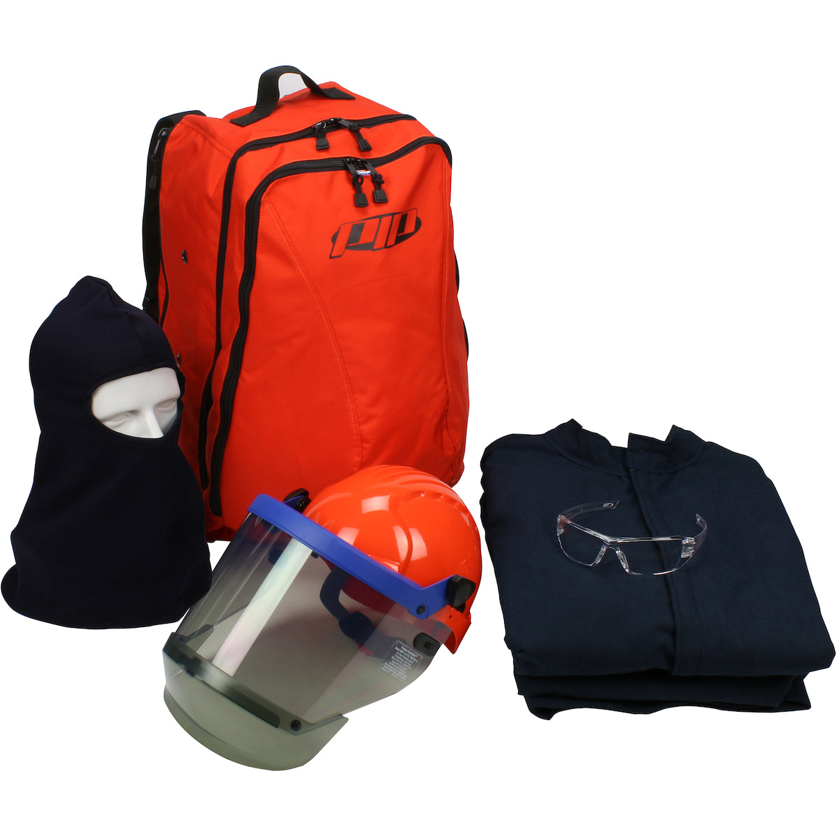 PIP Arc Protection Kits PPE 2 Flash Kit - 12 Cal/cm2 - Navy - 1/EA - 9150-53871