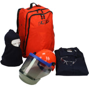 PIP Arc Protection Kits PPE 2 AR/FR Dual Certified Kit - 12 Cal/cm2 - Navy - 1/EA - 9150-5488EB