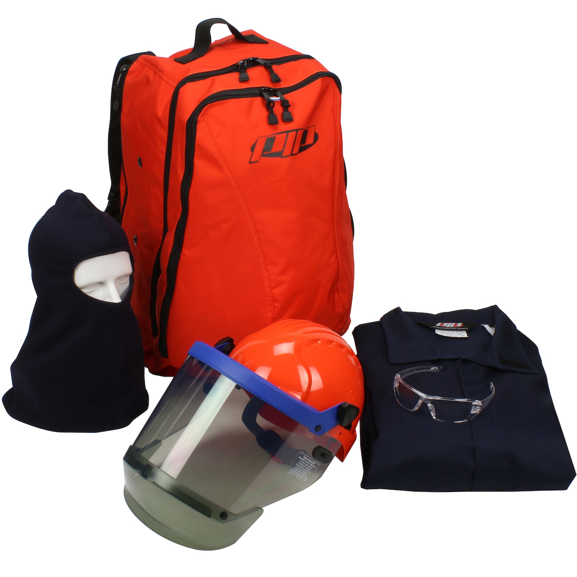 PIP Arc Protection Kits PPE 2 AR/FR Dual Certified Kit - 12 Cal/cm2 - Navy - 1/EA - 9150-5488EB